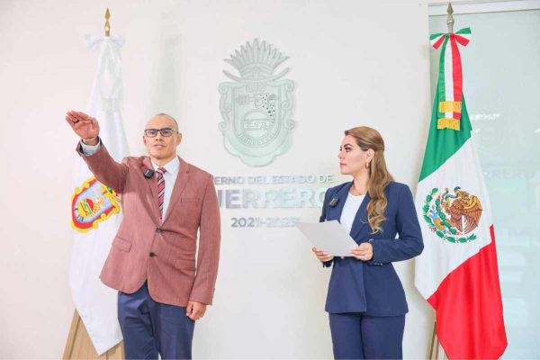 Josué Barrón secretario Seguridad Guerrero