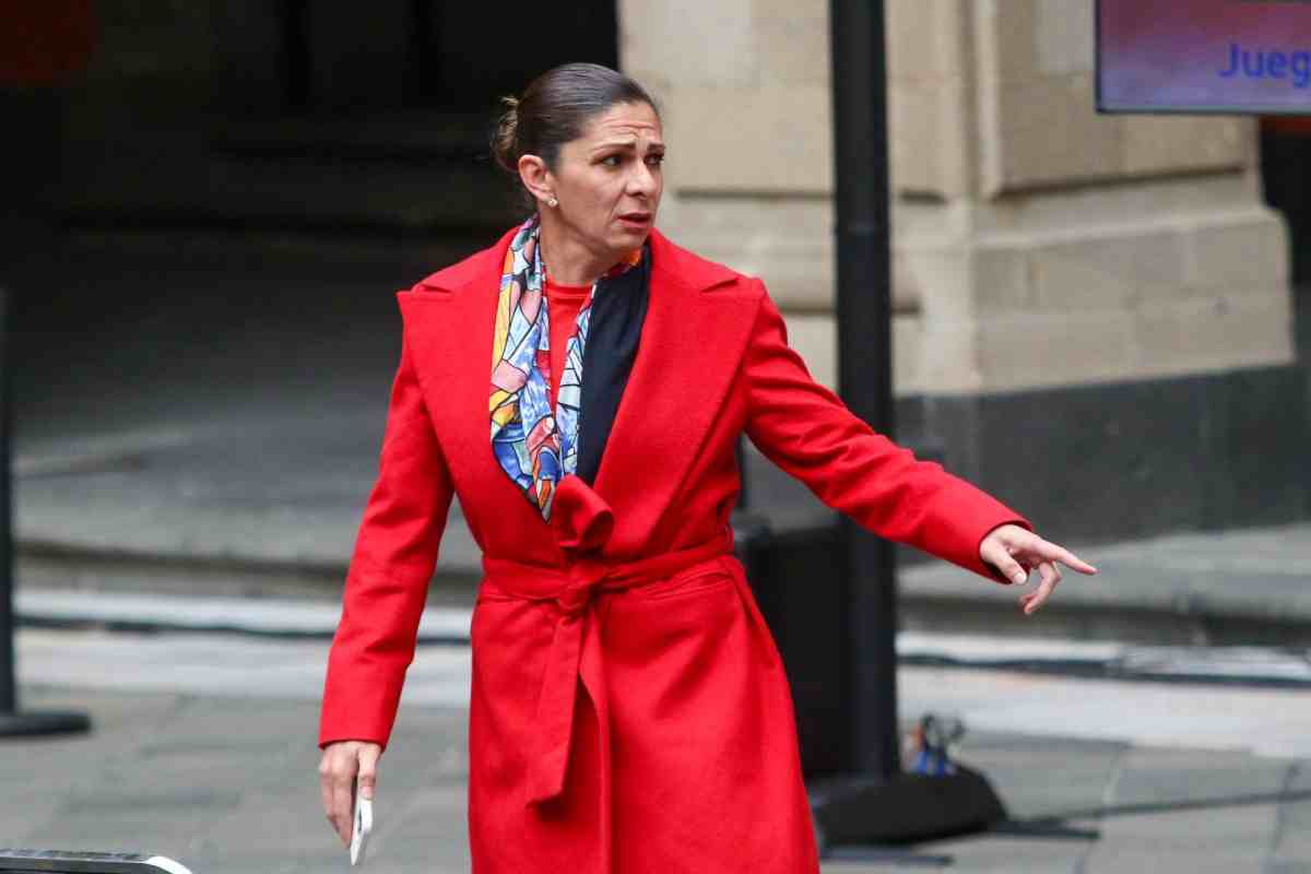 Ana Guevara, directora de la Conade.