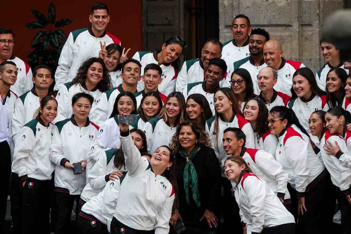 Juegos Olímpicos París 2024 medalla mexicanos