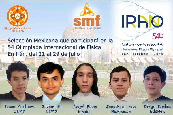 Participantes de la olimipada internacional de física
