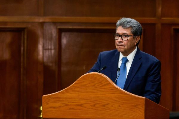 Ricardo Monreal, coordinador de los Senadores de Morena