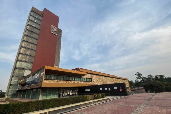 Torre de rectoría UNAM