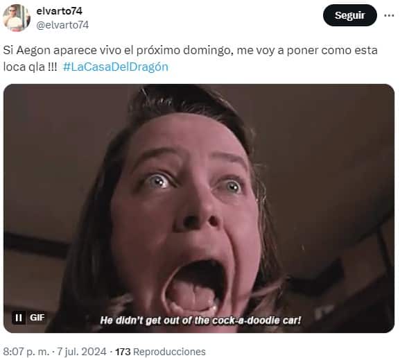 la casa del dragon 2x04 aegon memes 