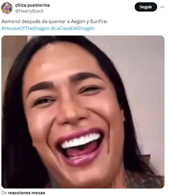 la casa del dragón 2x04 aemond aegon memes