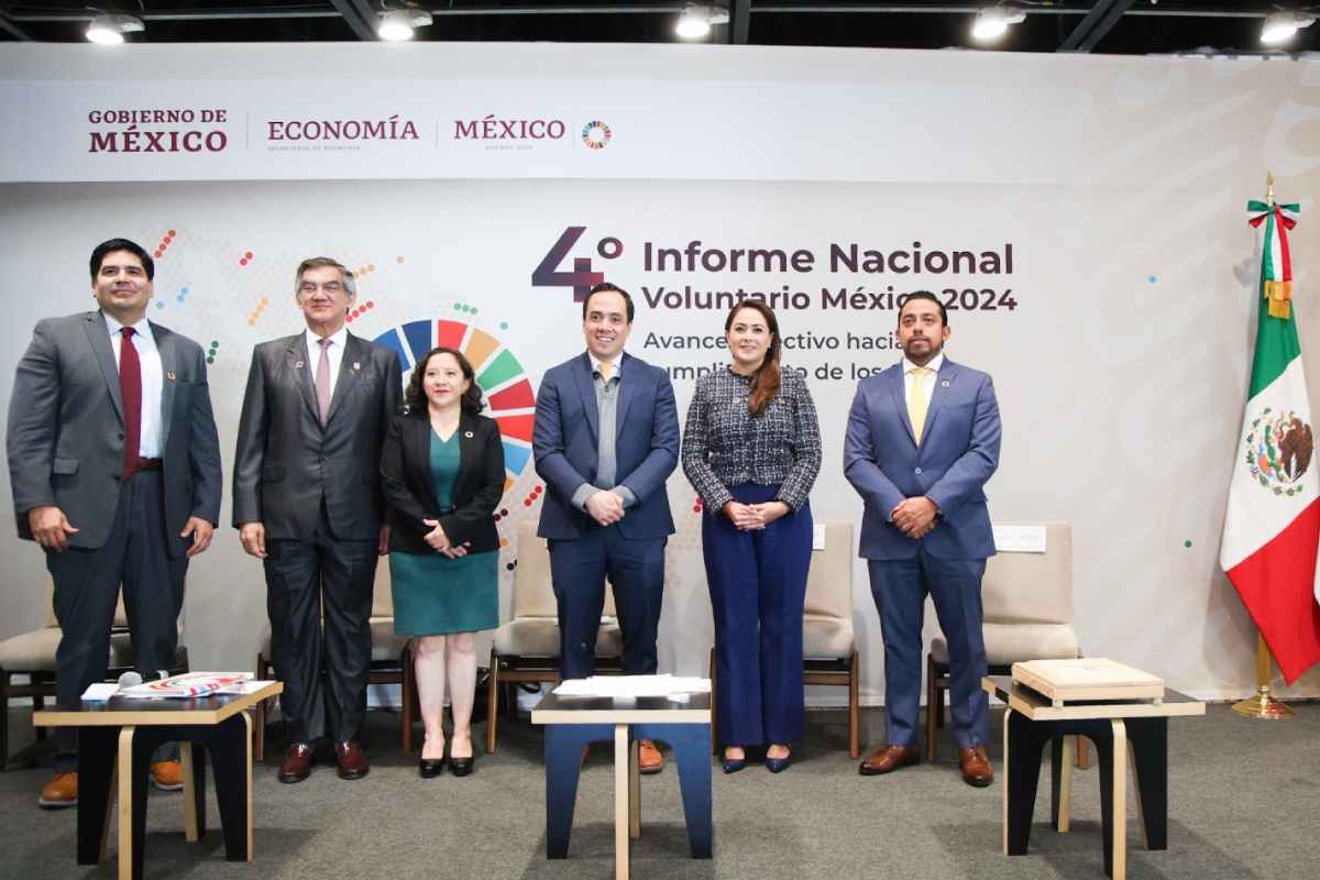 gobernadora de Aguascalientes, Tere Jiménez, y ODS