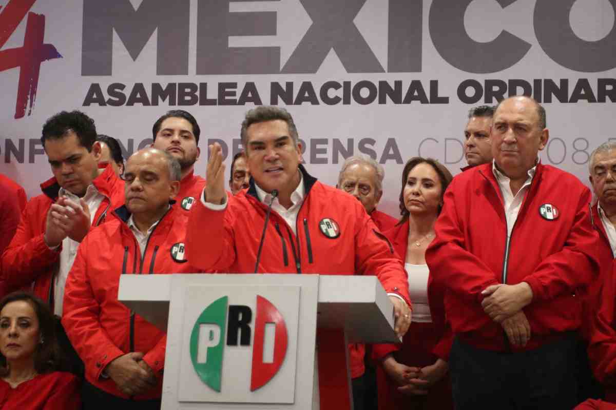 alejandro moreno reelección PRI convocatoria impugnaciones