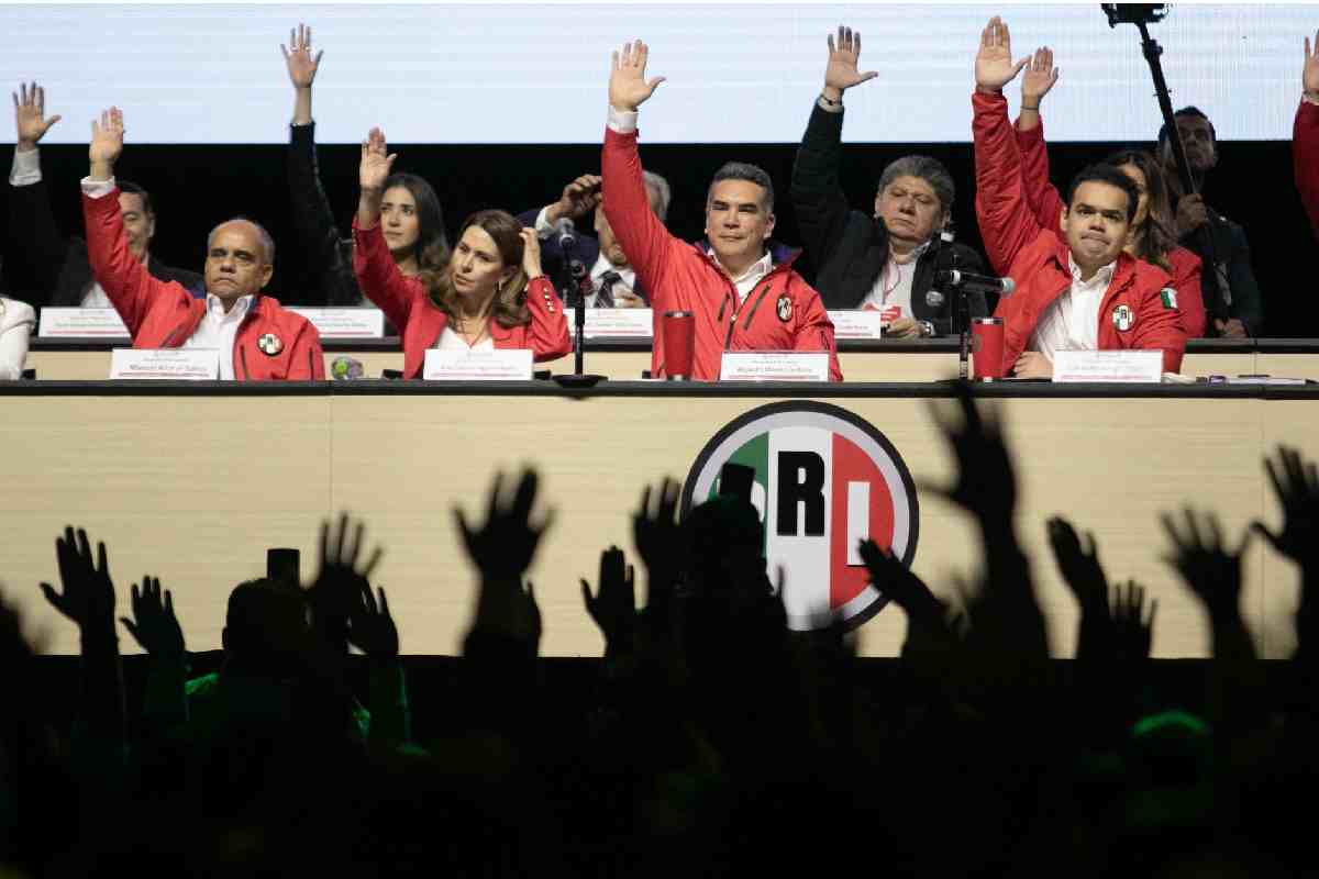 alejandro moreno reelección PRI convocatoria impugnaciones