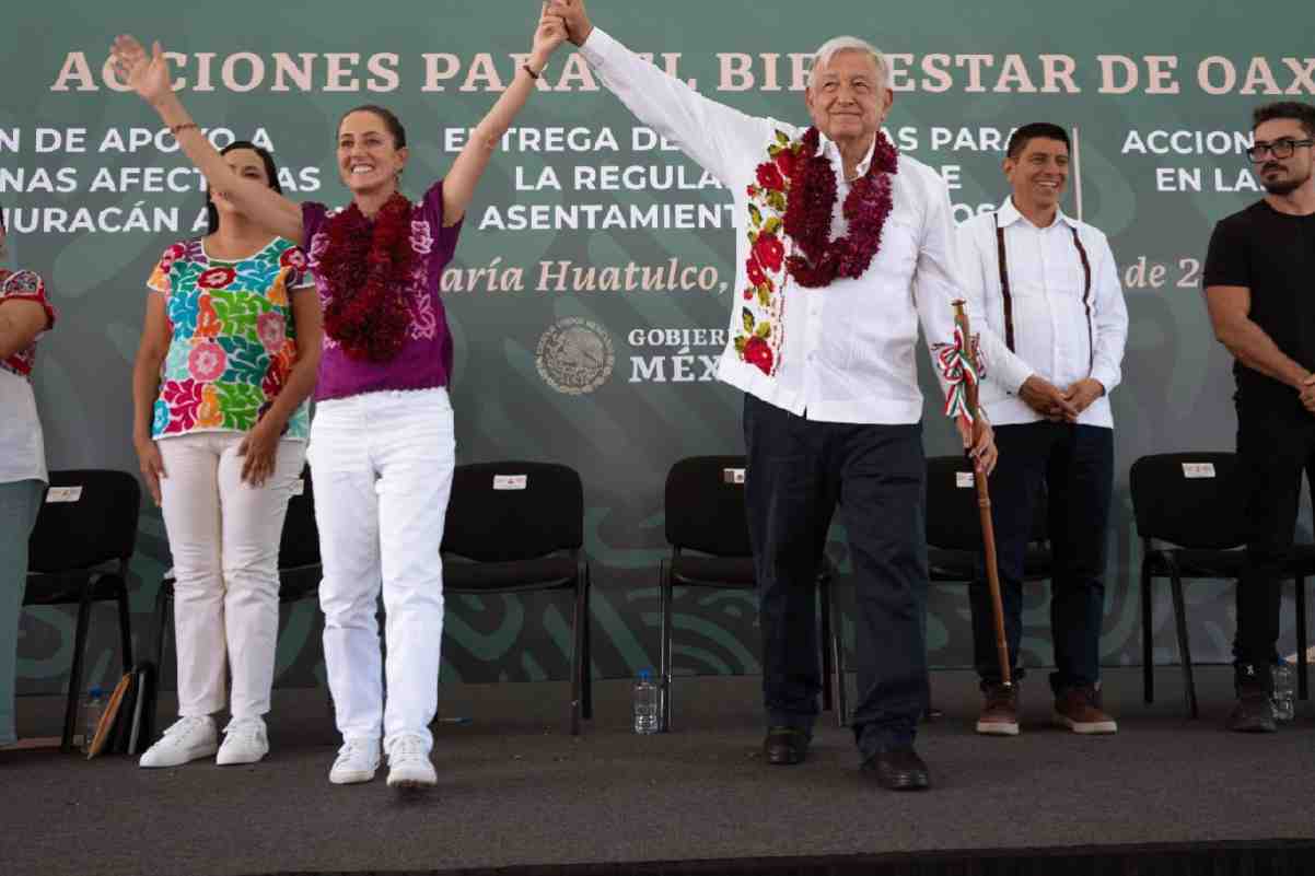 AMLO Sheinbaum