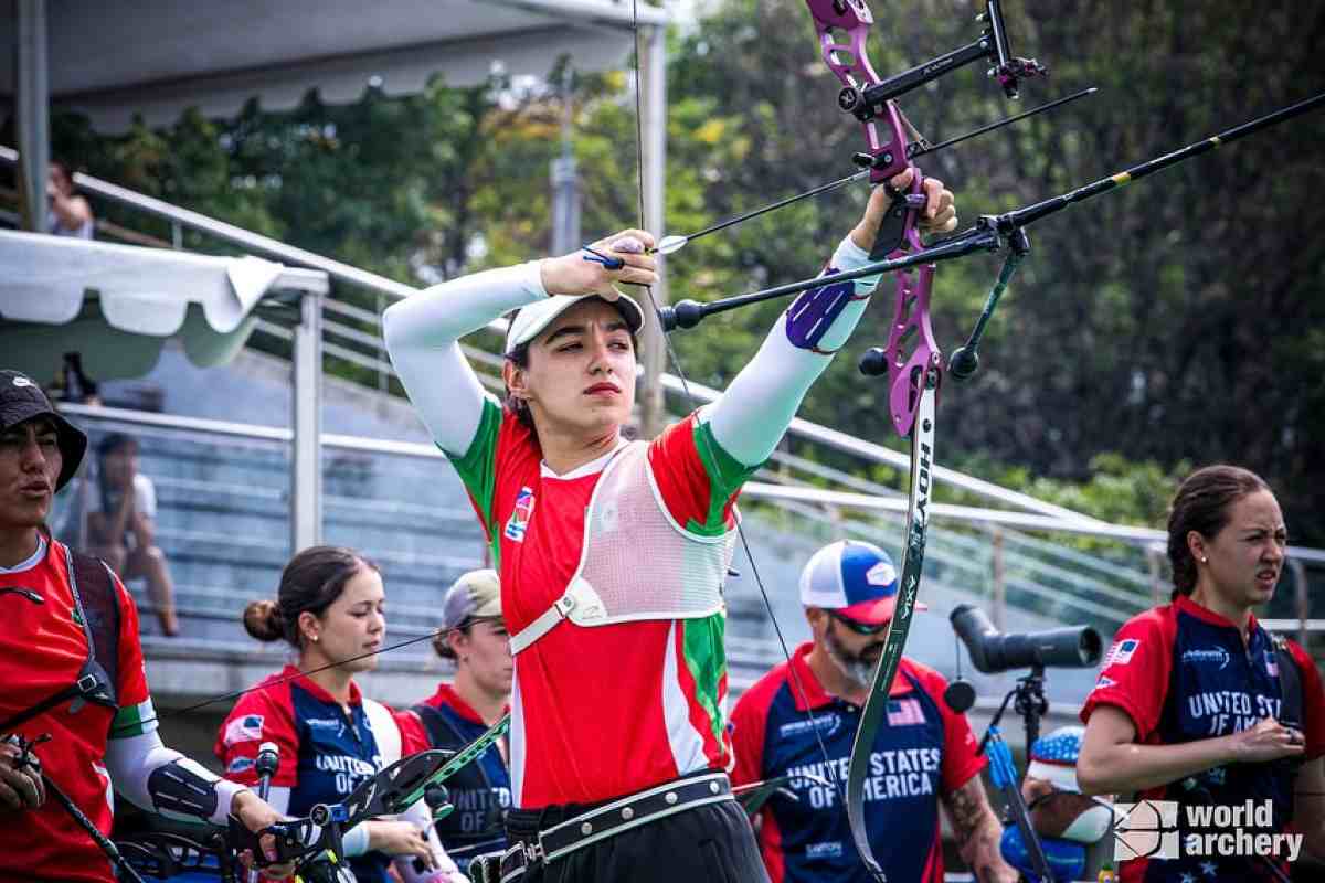 tiro con arco París 2024