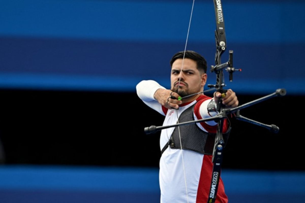 bruno martinez tiro con arco paris 2024