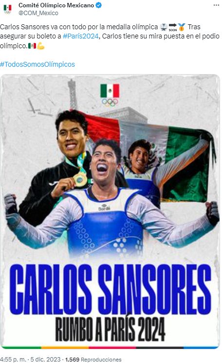 carlos sansores paris 2024