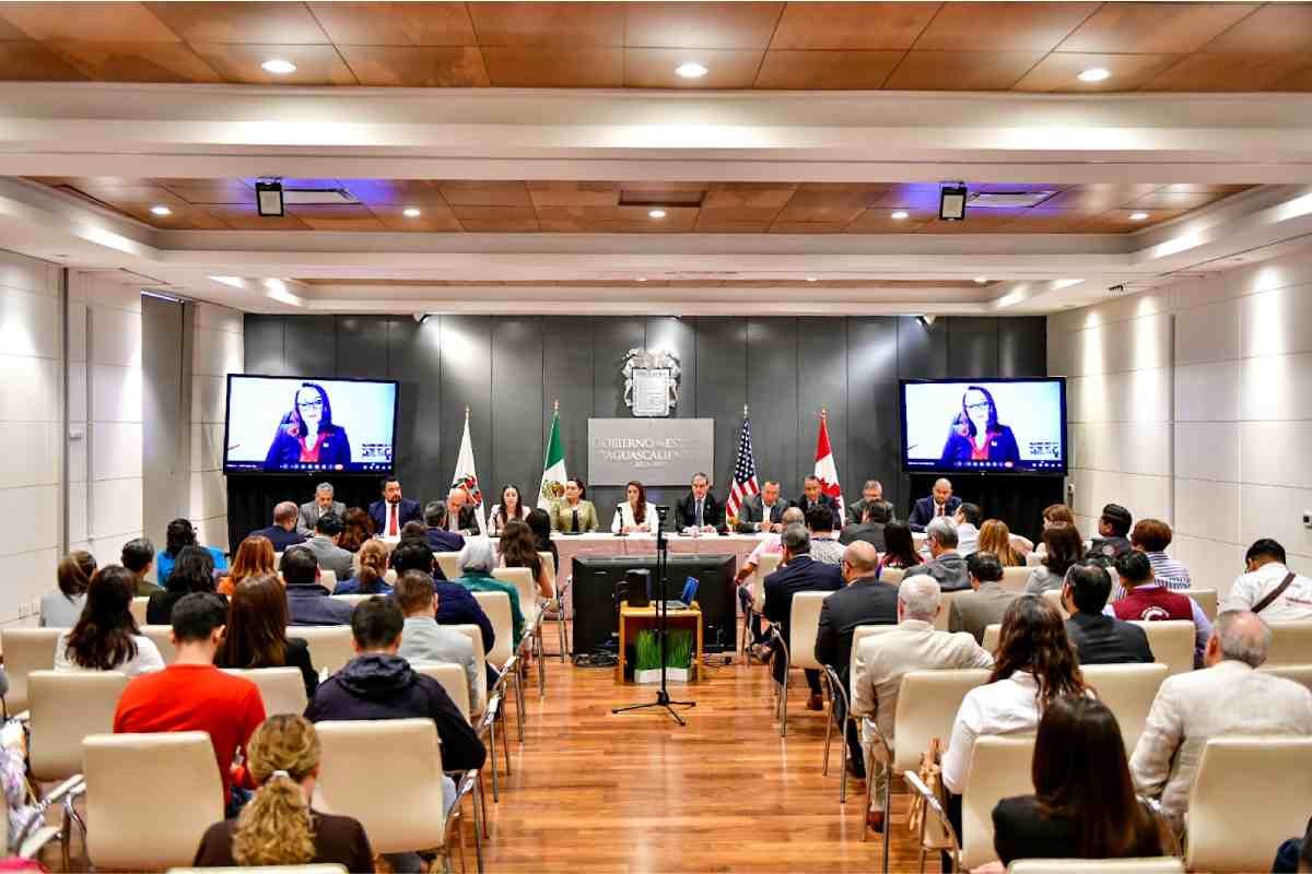 Inauguración del coloquio sobre el T-MEC