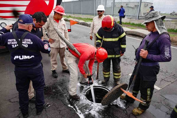 combustible ciudad lago nezahualcóyotl