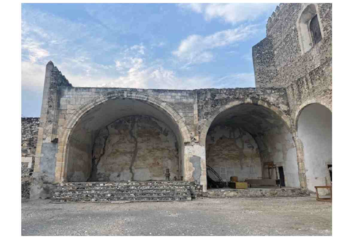 Convento de los Santos Reyes en Meztitlán, Hidalgo.