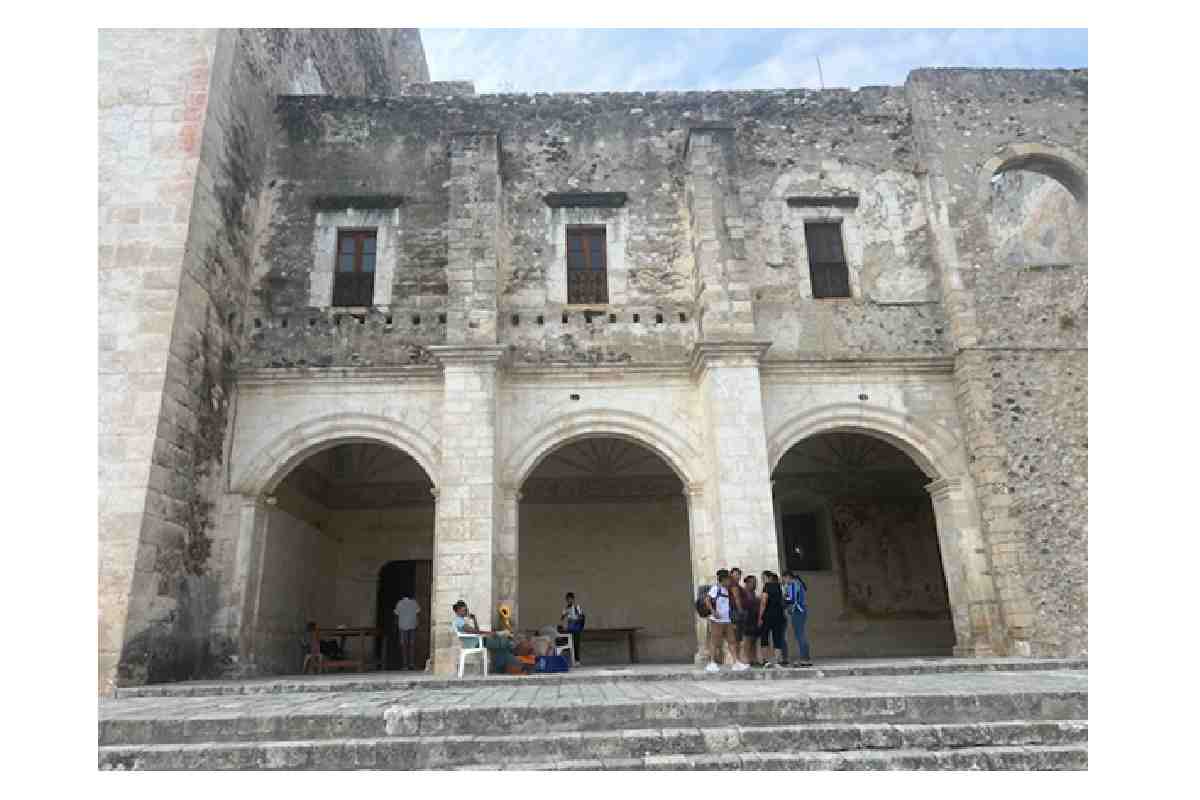 Convento de los Santos Reyes en Meztitlán, Hidalgo.