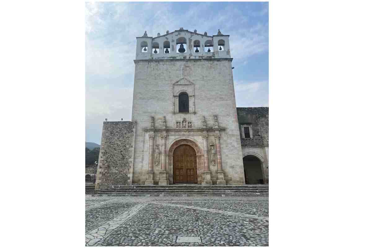Convento de los Santos Reyes en Meztitlán, Hidalgo.