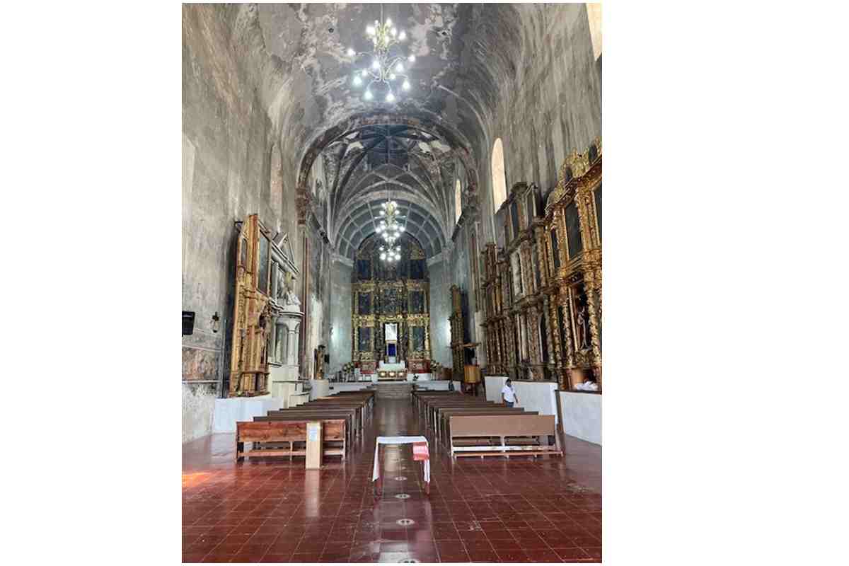 Convento de los Santos Reyes en Meztitlán, Hidalgo.