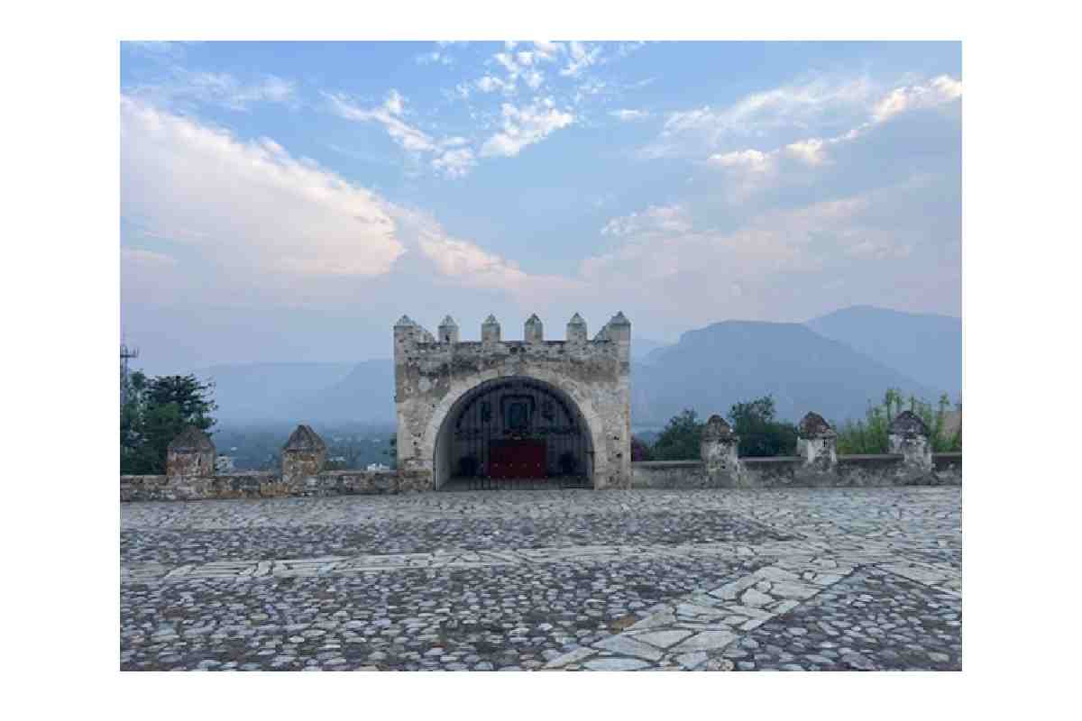 Convento de los Santos Reyes en Meztitlán, Hidalgo.