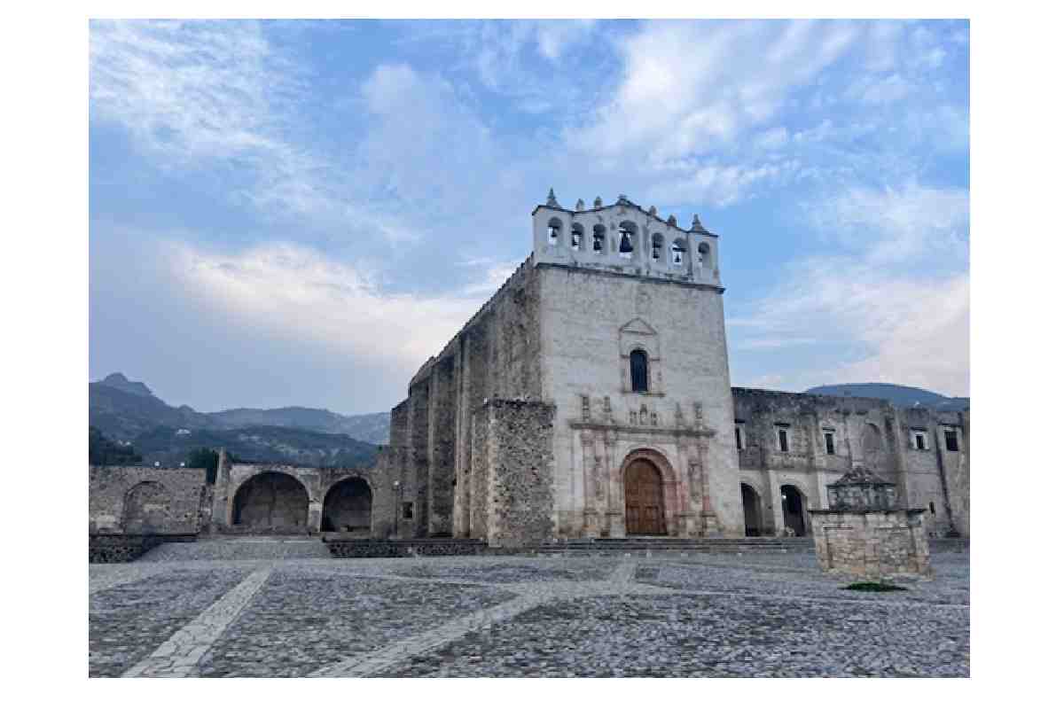 Convento de los Santos Reyes en Meztitlán, Hidalgo.