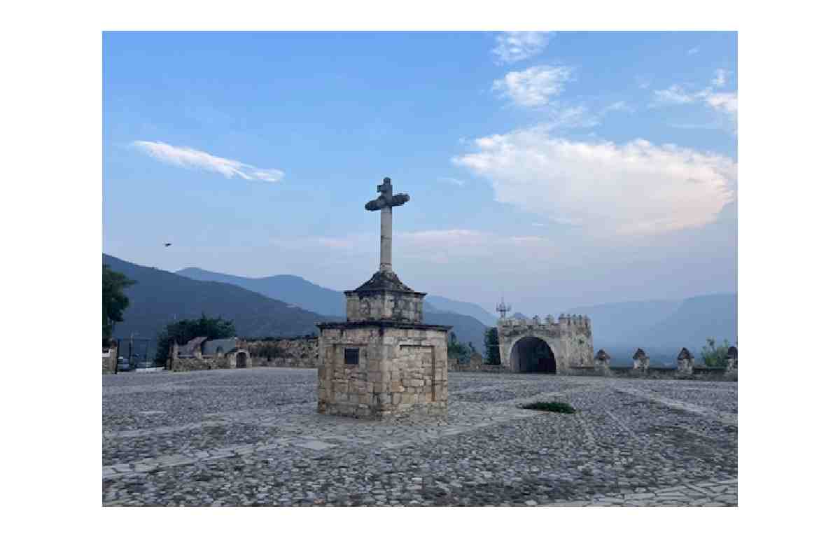 Convento de los Santos Reyes en Meztitlán, Hidalgo.