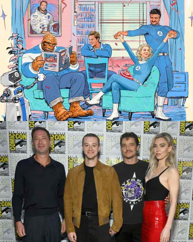 los cuatro fantasticos marvel mcu