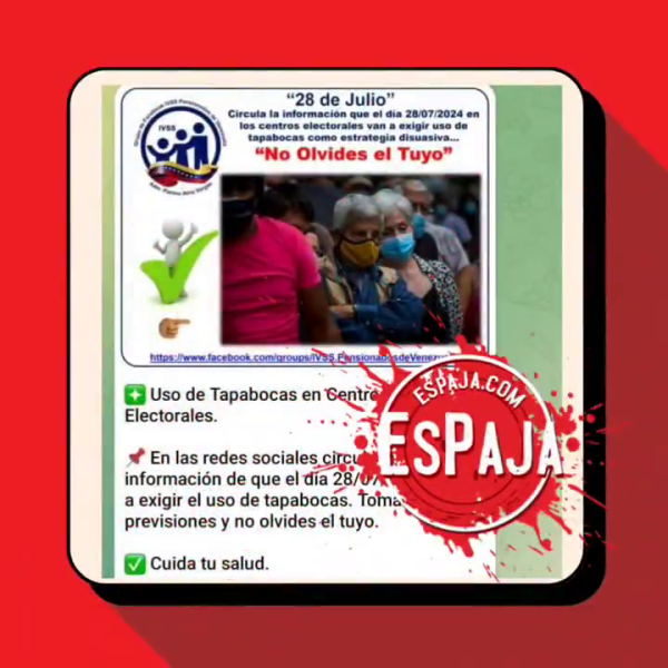 Desinformación sobre elecciones en Venezuela