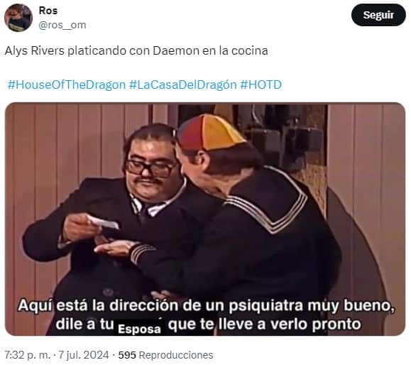 cuarto capitulo la casa del dragon memes