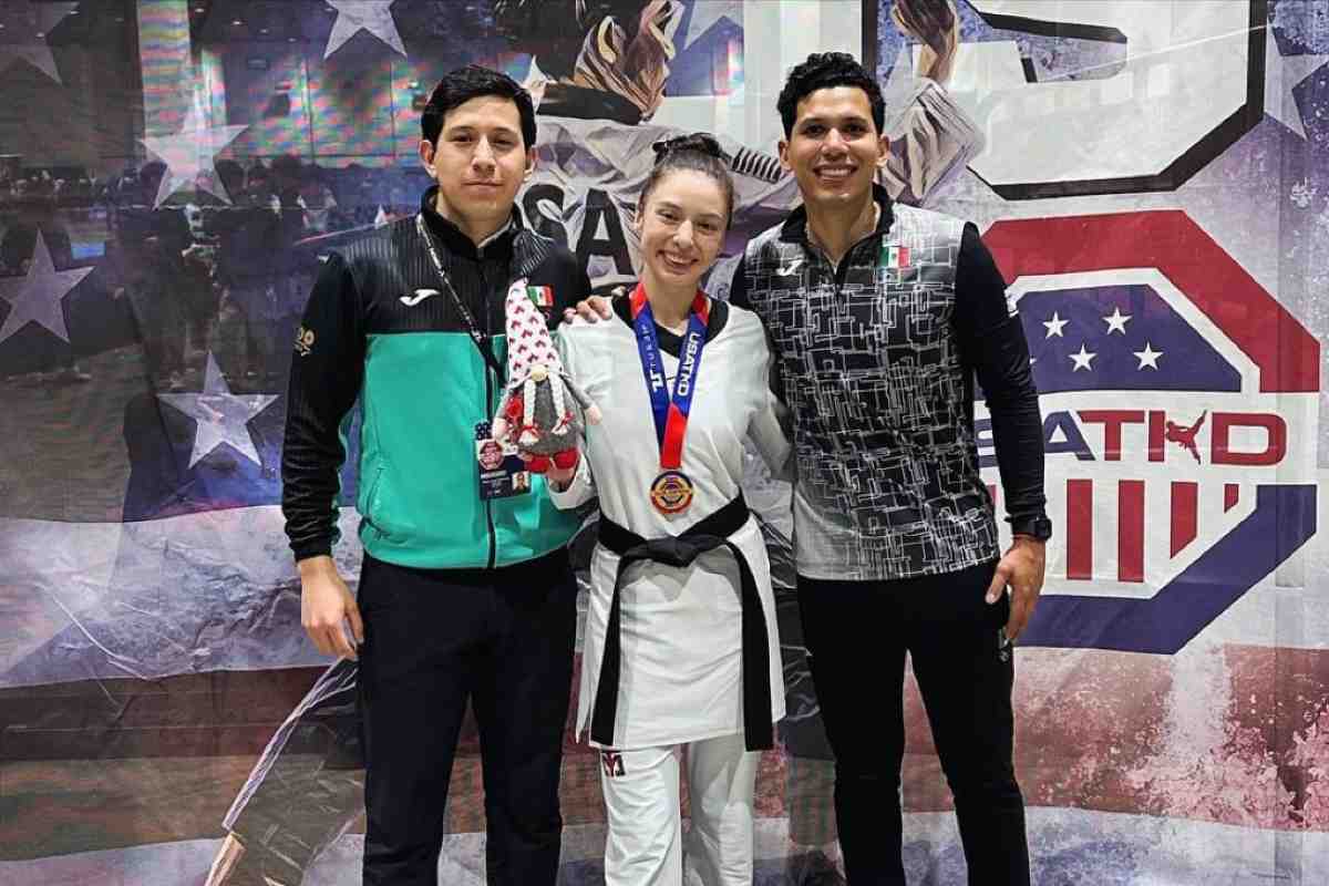Daniela Souza taekwondo