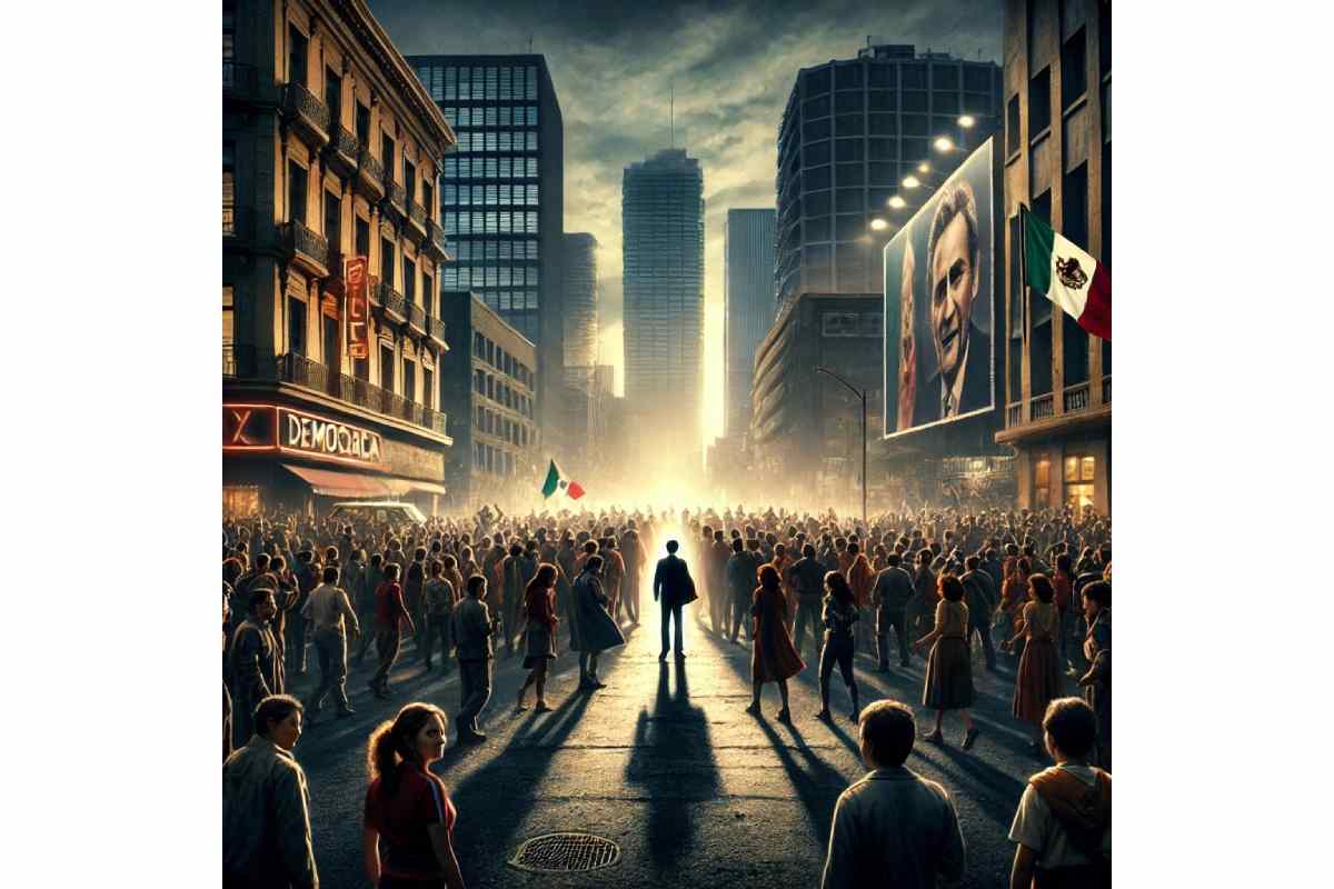 Imagen que simboliza a la ciudadanía en la defensa de sus derechos en un marco de igualdad. 