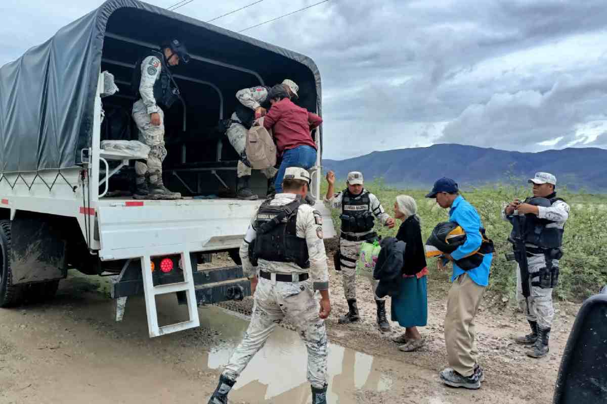 desplazamiento climático México mujeres afectadas