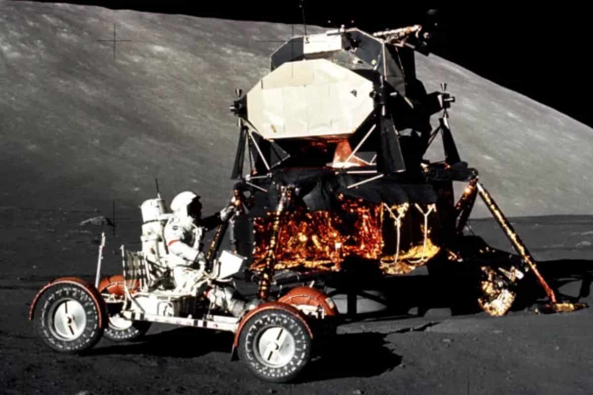 apollo 17 nasa llegada a la luna