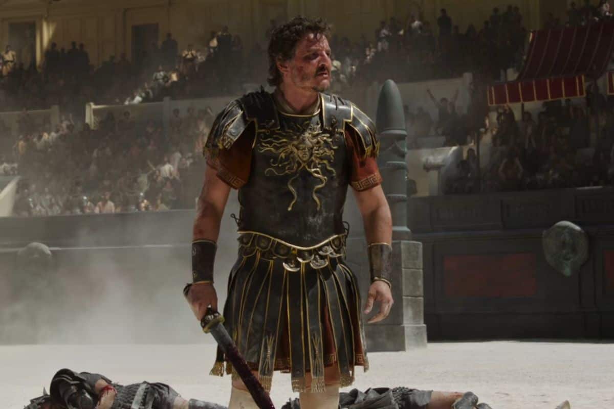 pedro pascal gladiador 2 personajes