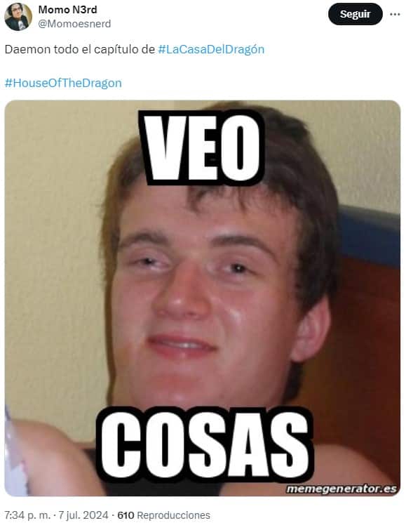 cuarto capitulo la casa del dragon memes