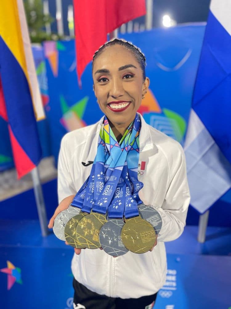 joana jiménez nado sincronizado