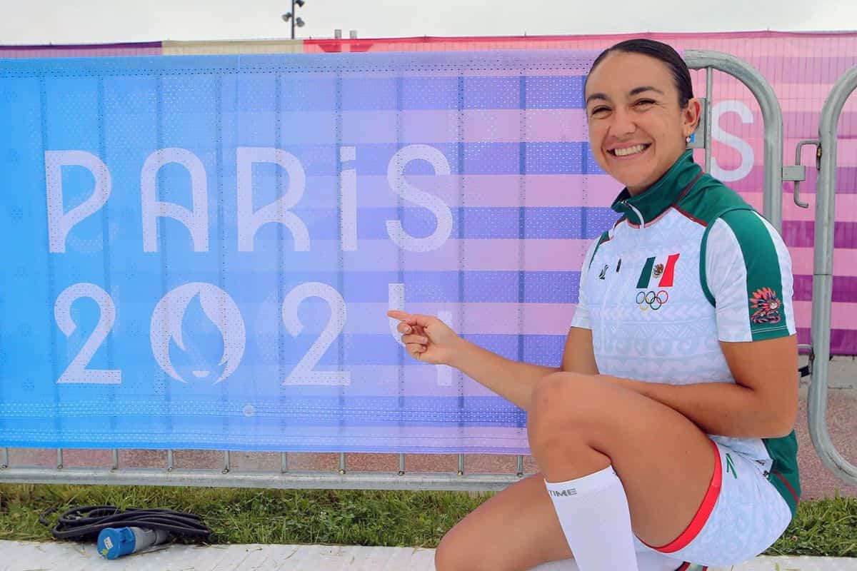 Kenia Lechuga juegos olímpicos 2024