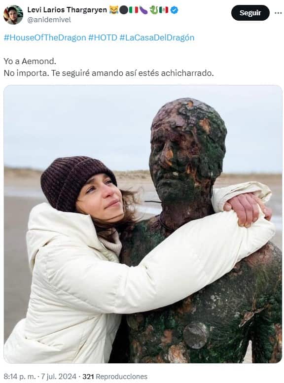 la casa del dragon 2x04 aegon memes