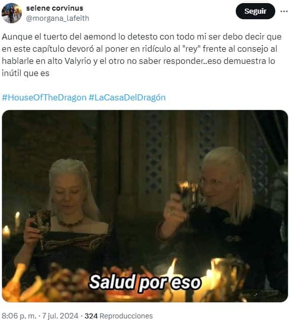 aemond daemon alto valyrio memes