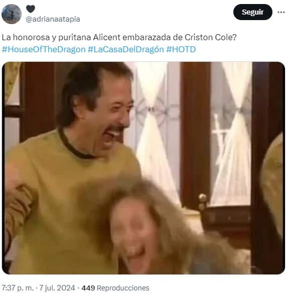 la casa del dragon 2x04 alicent embarazada