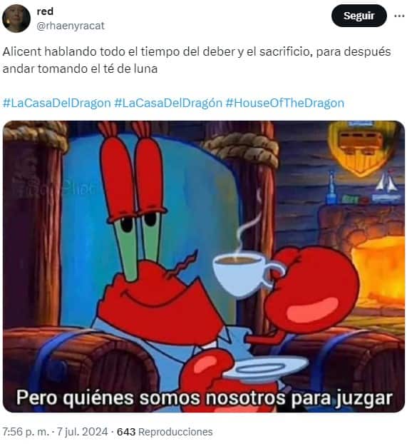 la casa del dragón 2x04 alicent embarazada 