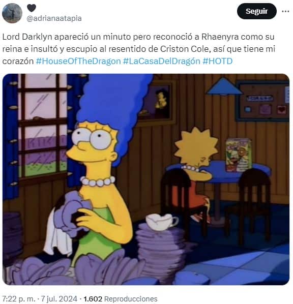 la casa del dragon 2x04 darklyn memes