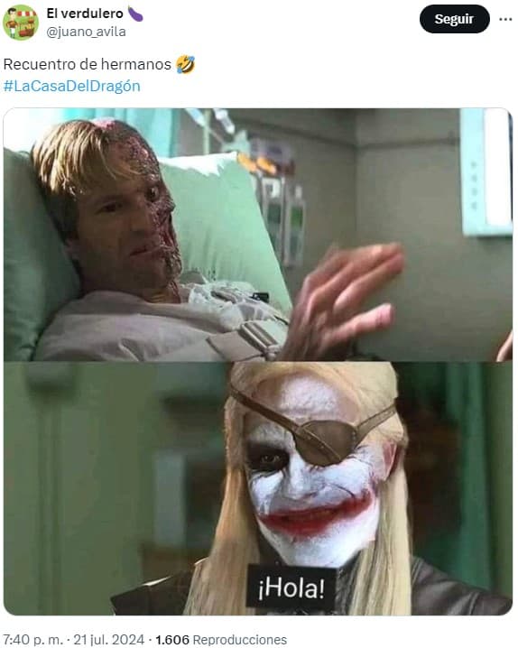 la casa del dragon memes aegon aemond