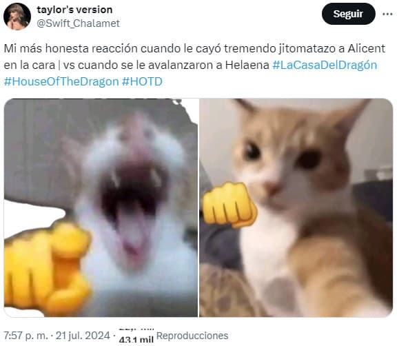 la casa del dragon 2x06 alicent pescado