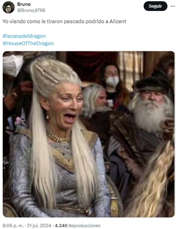la casa del dragon 2x06 alicent pescado
