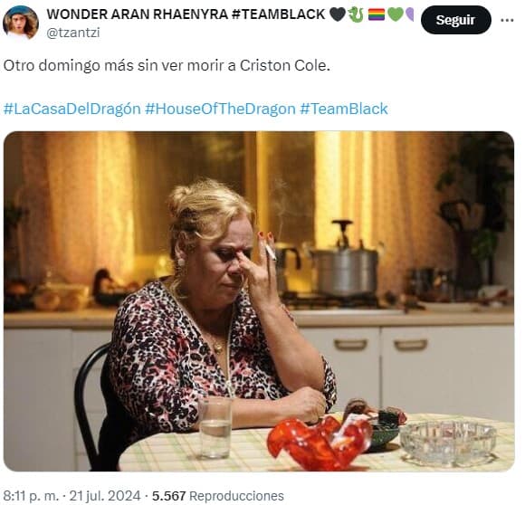 la casa del dragon 2x06 criston cole
