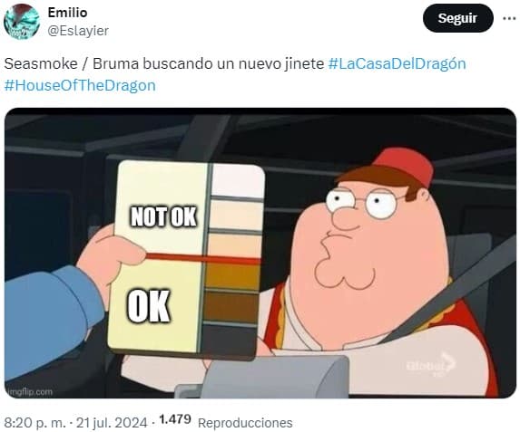 la casa del dragon memes seasmoke