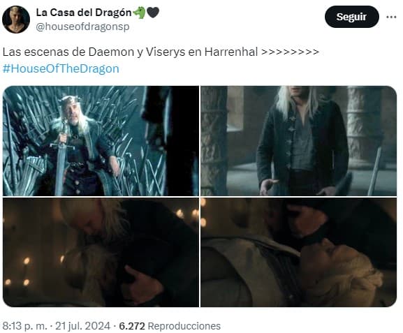 la casa del dragon 2x06 viserys