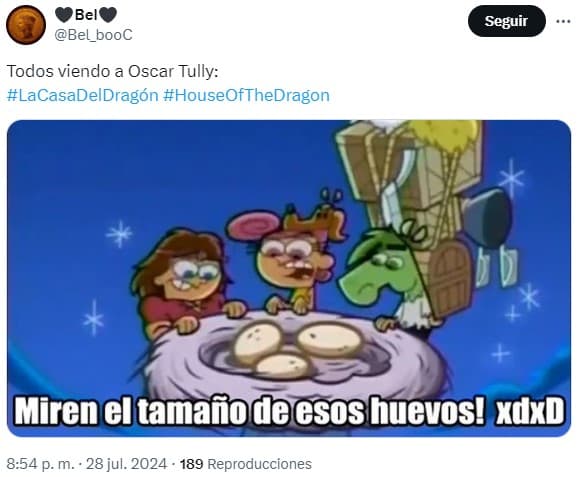 la casa del dragón 2x07 memes memes oscar tully