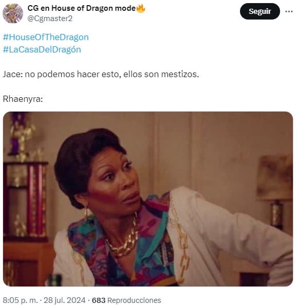 la casa del dragón 2x07 memes jace