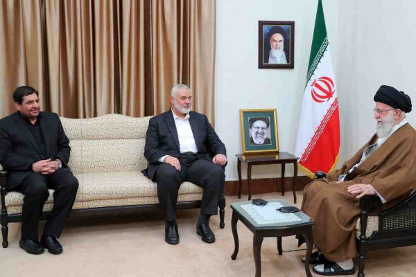 Haniyeh fue primer ministro de Palestina en 2016