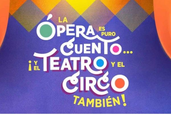 ópera, cuento, teatro y más en el cenart.